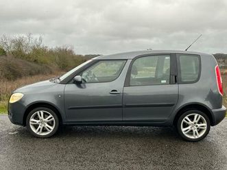 2007 skoda roomster 1.4 tdi pd 80 3 5dr mpv diesel manual