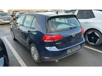 volkswagen golf vii lim. trendline bluemotion 5.türig