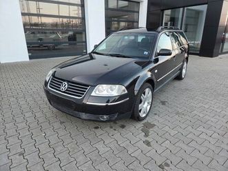 volkswagen passat variant 2.5 v6 tdi tiptronic highline...