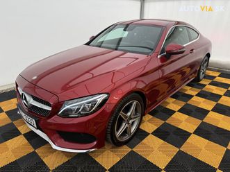 mercedes c trieda sportcoupé 2.1 4x4 amg za 20 601 €