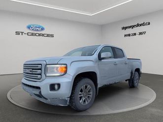 gmc canyon 2020 sle 1 4x4 v6 crew 6 pieds mags 17 sieges et volant chauffant