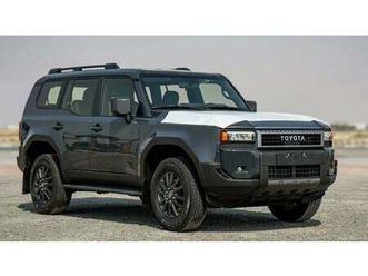 toyota prado prado txl 2.8l diesel at limited my2024