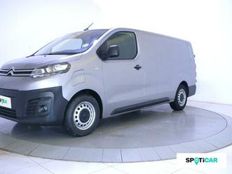 e-jumpy fgn xl 100 kw (136 ch) batterie 75 kwh dri