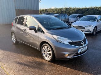 nissan note 2014 petrol 1.2