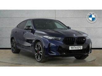 bmw x6 m60i xdrive 4.4 5dr