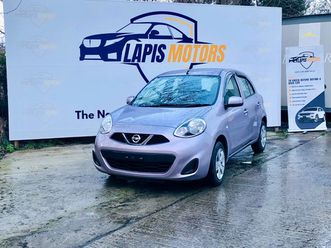 nissan march 2016 1.2 automatic very low miles