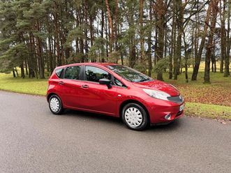 nissan note 1.2 xe 2014