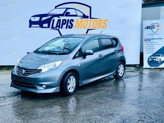 nissan note 2013 1.2 automatic