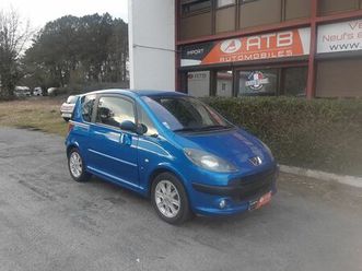 peugeot 1007 km8hzb