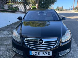 opel, vauxhall insignia 2,0l 2010