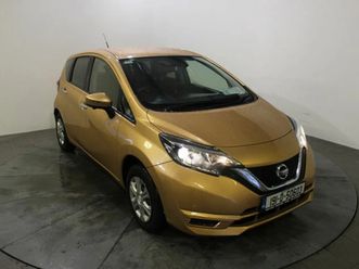 nissan note auto - tender 29 - imported vehicle