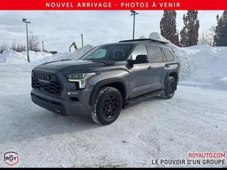 toyota sequoia 2023 trd pro 4wd | nouvel arrivage