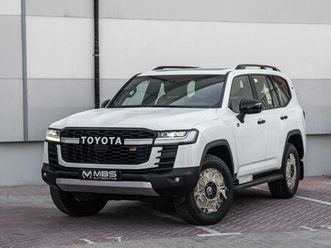 toyota land cruiser lc300 gr sport 3.3l diesel full option with mbs autobiography vip massage seat and roof star light