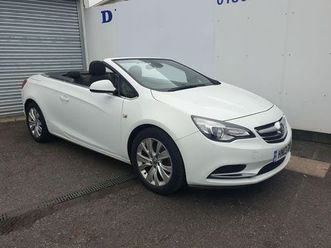 vauxhall cascada 1.4t se euro 5 (start/stop) 2dr