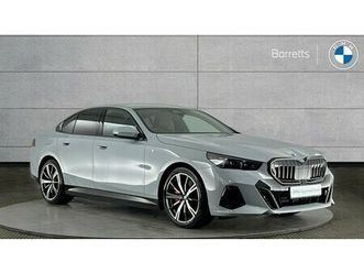 bmw i5 edrive40 m sport pro saloon 4dr