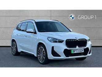 bmw ix1 xdrive30 m sport 5dr