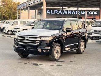 toyota land cruiser export only - 2026 lc300 gxr 4.0l