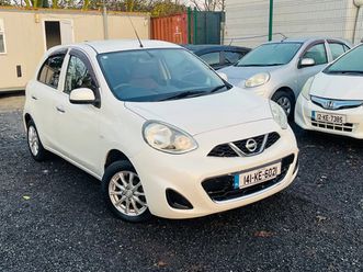 nissan march 2014 automatic low mileage