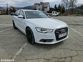 audi a6 avant 3.0 tdi quattro s tronic