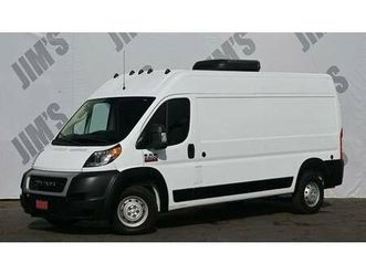 2021 ram promaster cargo van dodge 2500 mobile salon/studio van