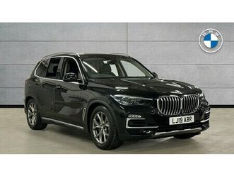 bmw x5 xdrive30d xline 3.0 5dr