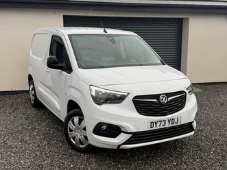 vauxhall combo 1.5 turbo d 2300 pro