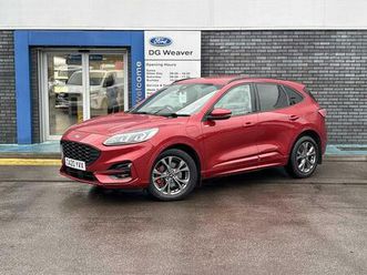 2.5 ecoboost duratec 14.4kwh st-line first edition cvt euro 6 (start/stop) 5dr