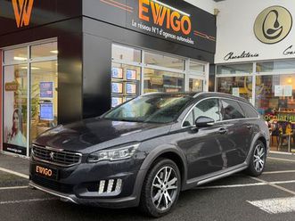 peugeot 508 rxh 2.0 e-hdi 165 ch + electric 37 ch