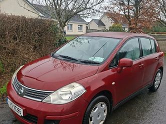 nissan tiida 2011 1.5dci nct 11/26 tax 8/26