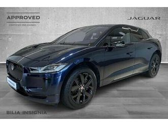 jaguar i-pace ev400 awd se meridian acc luft navi 2023 blå