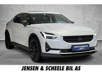 polestar 2 long range dual motor 4x4 78 kwh. navi, 360, dab, harman/kardon 2021 grå