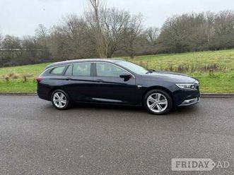 vauxhall insignia 2019
