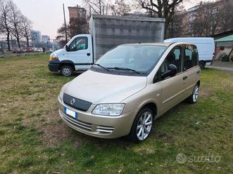 fiat multipla 1.6 16v natural power emotion