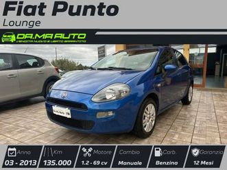 punto 4ª serie punto 1.2 8v 5 porte lounge