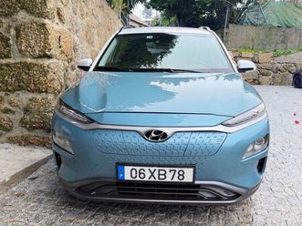 hyundai kauai hyundai kauai 100% elétrico 64kwh fevereiro/19