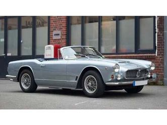 1962 maserati 3500 gt spyder vente aux enchères