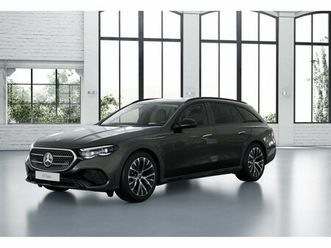 mercedes-benz e 300 de 4matic t-modell all-terrain mit eq hybrid