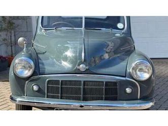 1953 morris minor series 2