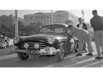 1954 salmson 2300s vente aux enchères