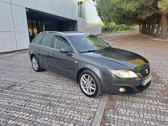 seat exeo st 2.0 tdi 143 cv - 185.000 km - nacional. fevereiro/10