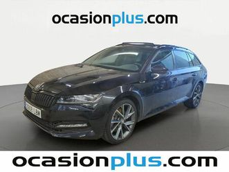 skoda superb combi 2.0 tsi sportline 4x4 dsg (272 cv)