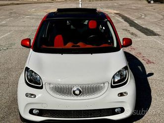 smart forfour 70 1.0 twinamic passion cabrio -prez