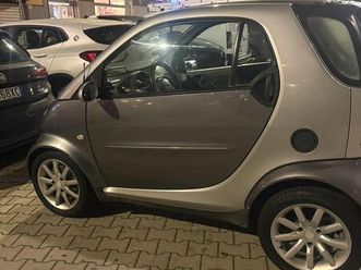 smart fortwo 1 serie versione passion