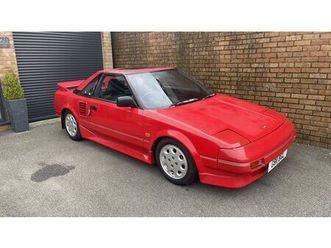 1989 toyota mr2 1st gen w10