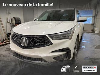 acura rdx 2021 a-spec awd