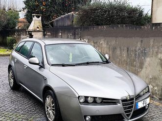 alfa romeo 159 1.9 jtdm 120cv muito boa julho/08
