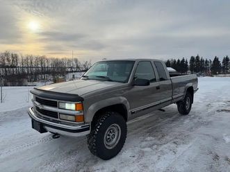 1998 chevrolet k2500 454 long box.