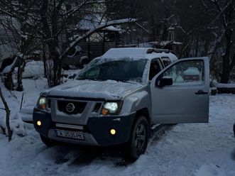 nissan xterra 4.0 v6 | газова уредба | 4x4