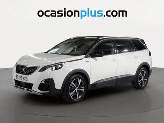 peugeot 5008 bluehdi 120 s&s gt line (120 cv) 7 plazas