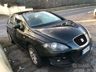 seat leon 1.6 tdi style 5 porte, navigatore